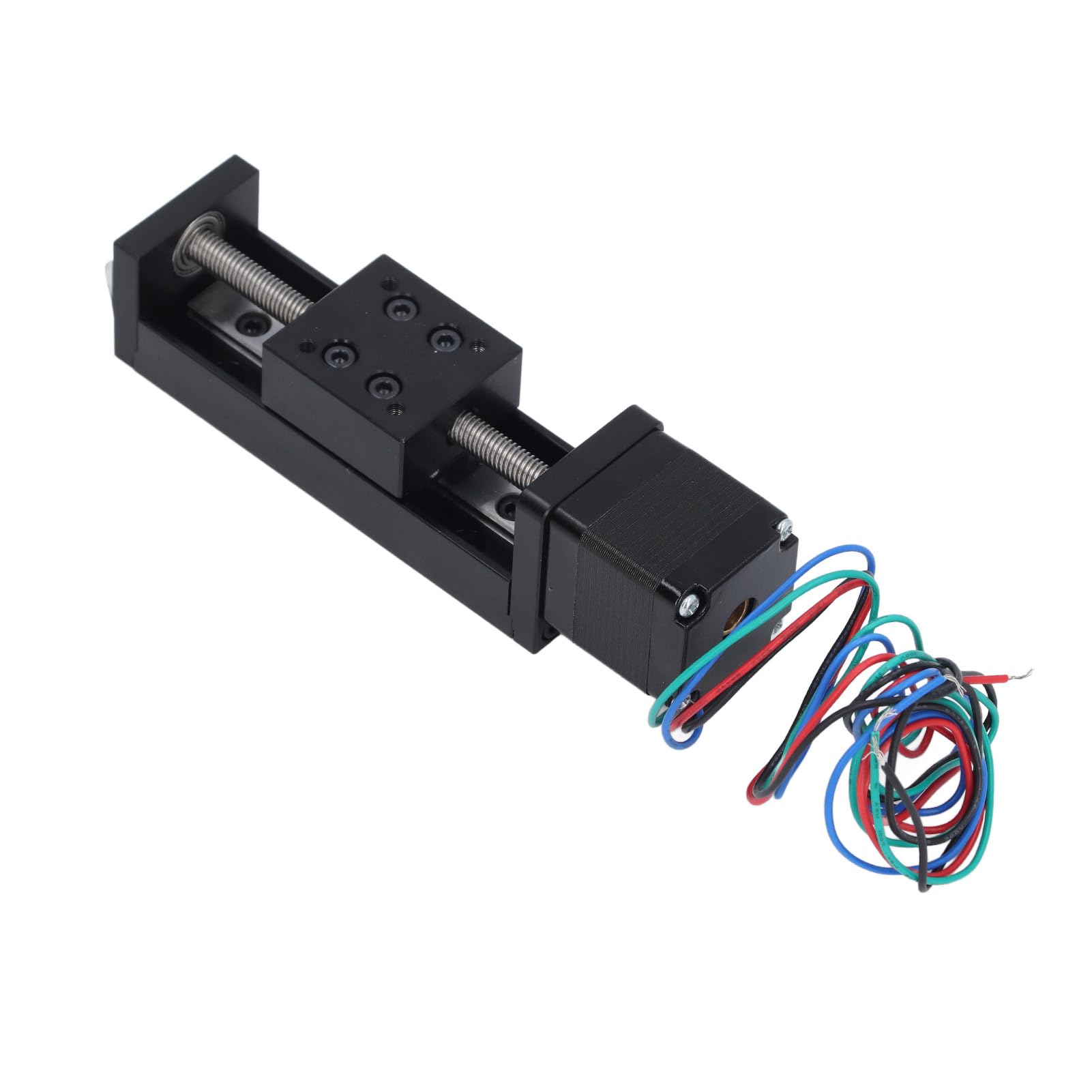 Fabater Mini Linearführungsschlitten Aktuator, 28 Schrittmotor, 50mm Hub,