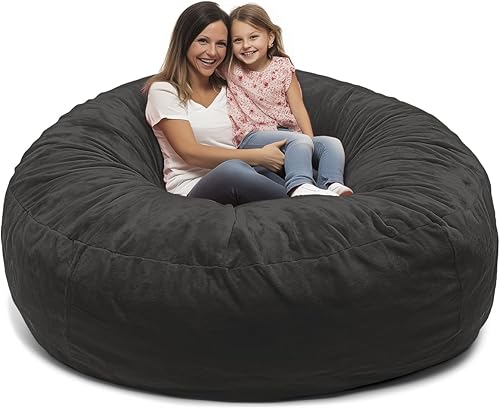 ULTIMATE SACK - Sillas tipo puff en varios tamaños y colores Muebles gigantes con relleno de espuma fundas lavables a máquina, costuras dobles