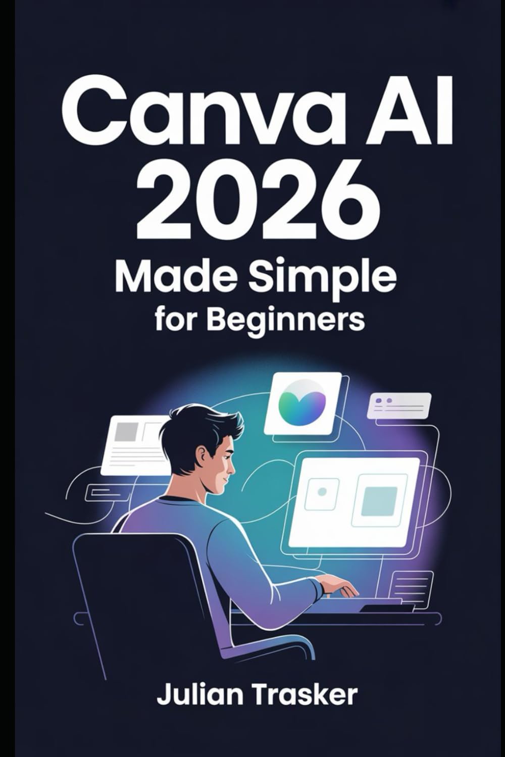 Canva AI 2026 Made Simple for Beginners: A Comprehensive Guide to Mastering AI-Powered Design, Smart Workflows, and Creating Interactive Social Media Content.