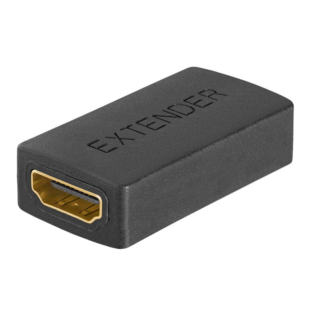 Cmple HDMI Extender Signal Booster Active HDMI to HDMI Connector Repeater Female to Female up to 100ft Lossless Transmission, Support 3D 1080P