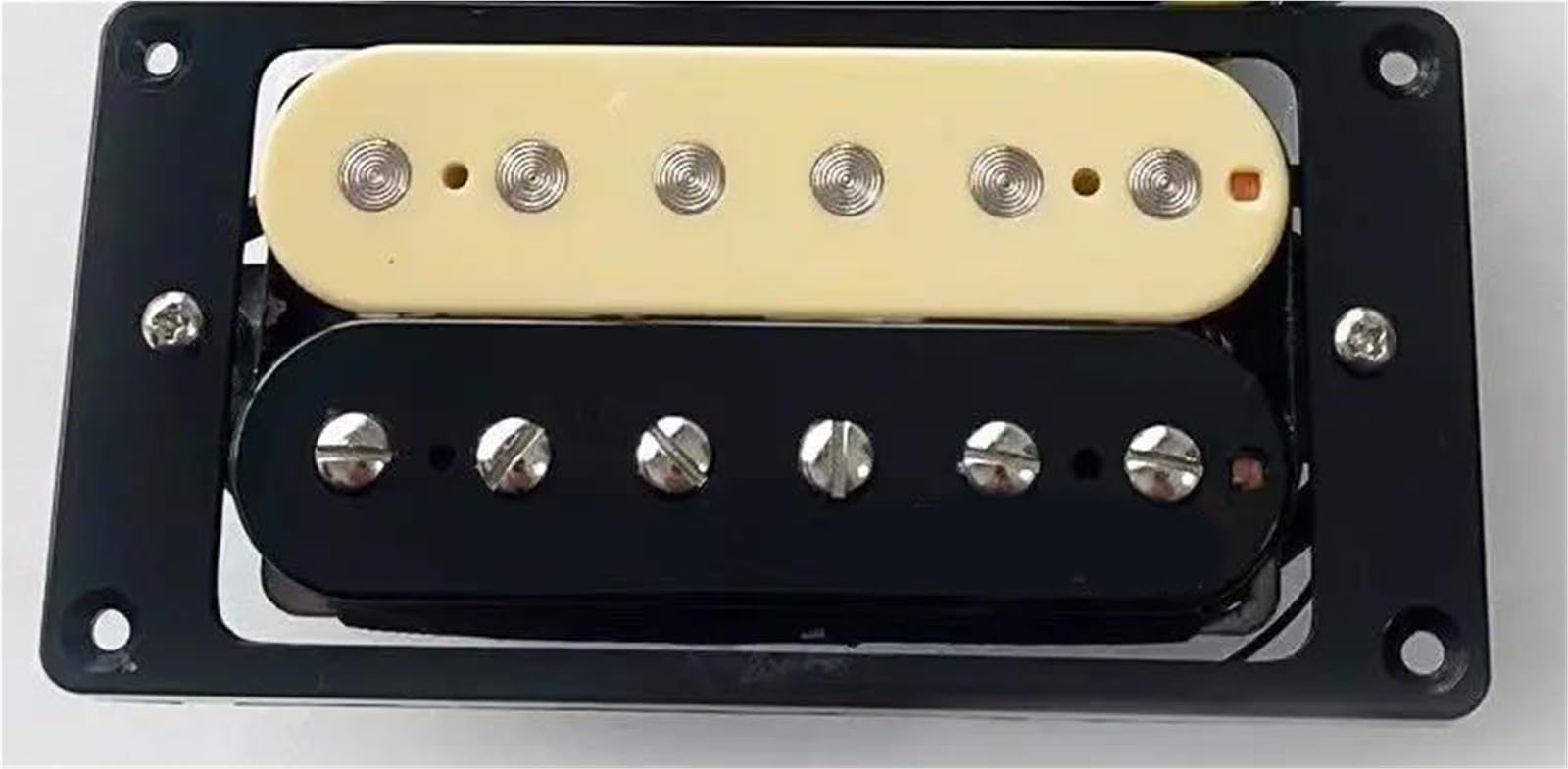 Pickup Gitary Elektrycznej Zestaw przetworników gitarowych Chrome