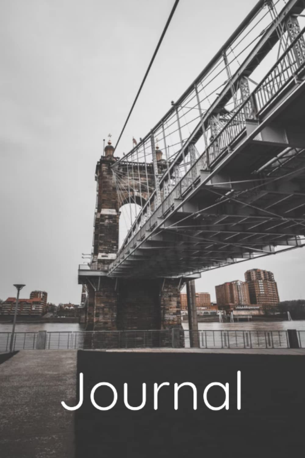 Journal - Daily Journal - Bullet Journal - Diary - Brooklyn Bridge - Bridges - New York - Architecture