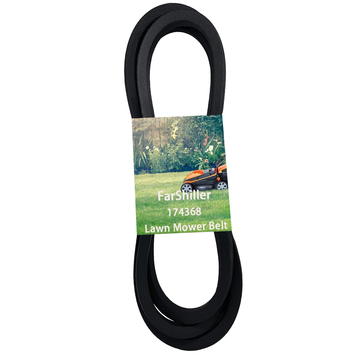 Amazon.com : 174368 Lawn Mower V-Belt for Craftsman Poulan