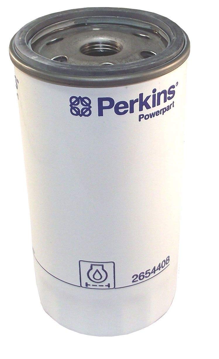りー 2654407 Perkins Oil Filter - Lexigen Power