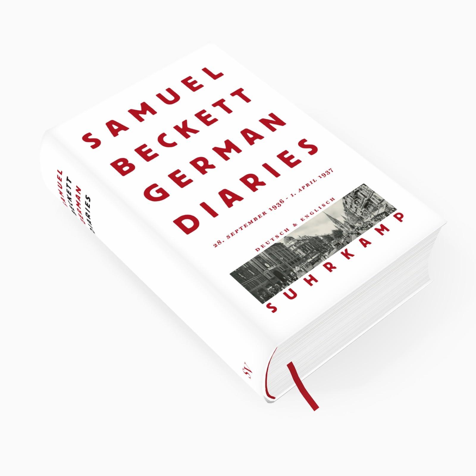German Diaries: 28. September 1936 – 1. April 1937 | Samuel Becketts unbestechlicher Blick auf NS-Deutschland | Weltweit erstmals veröffentlicht | Zweisprachige Ausgabe