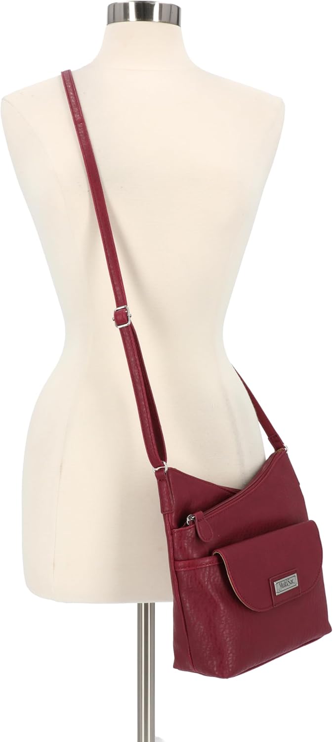 MultiSac womens Vista Crossbody Bag Purse for Women - Image 5