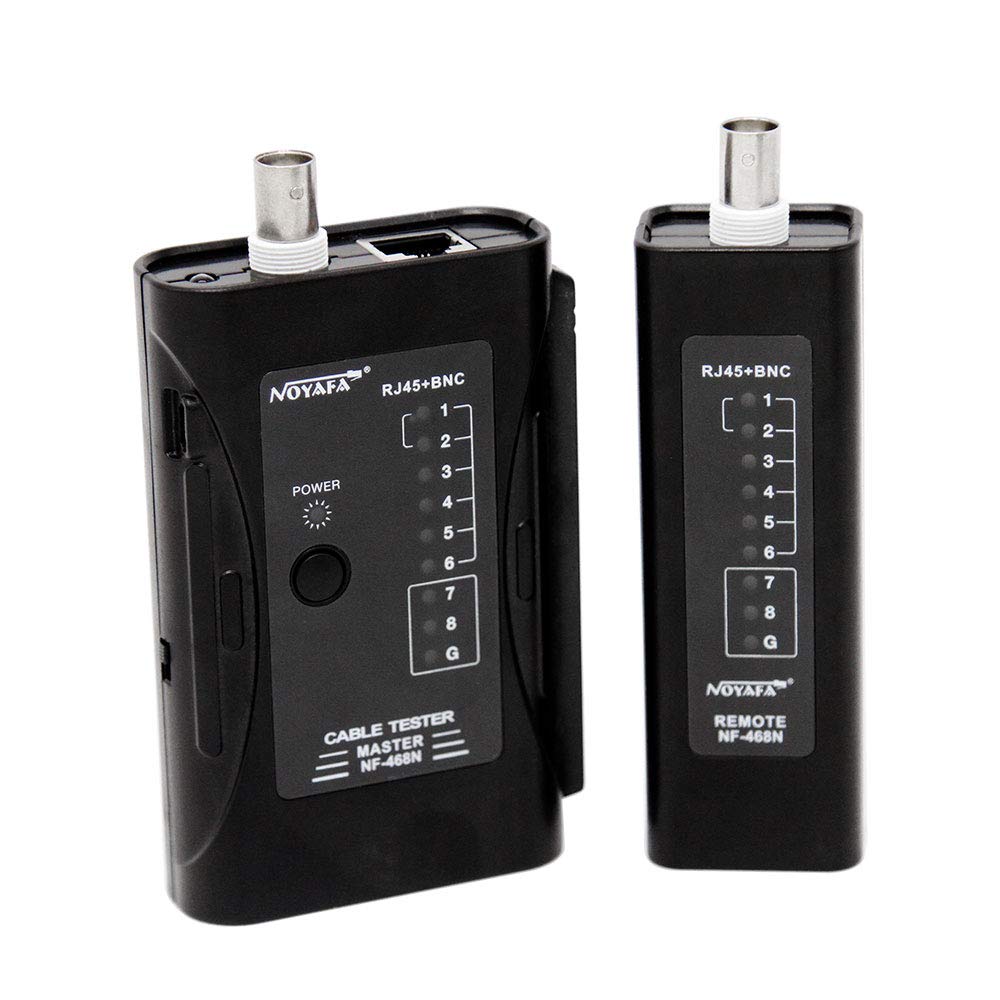 Network Cable Tester - RJ45 & BNC -1