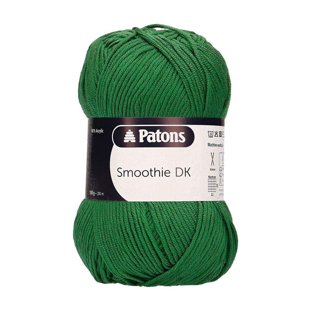 Patons Smoothie DK 100g - 1024 Pine- £3.99 Carriage Free