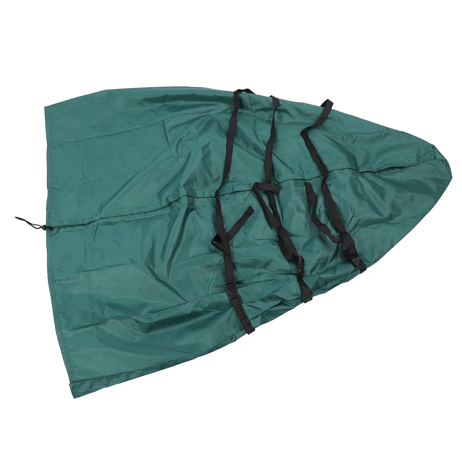 Sac de rangement pour sapin de Noël - Housse de protection -vent en tissu 420D avec revêtement argenté - Capacité spacieuse pour un rangement soigné - 76,2 x 147,3 cm