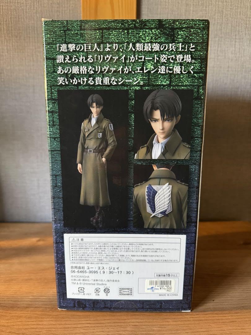 進撃の巨人 リヴァイ USJ フィギュア 進撃の巨人 リヴァイ フィギュア ユニバ USJ