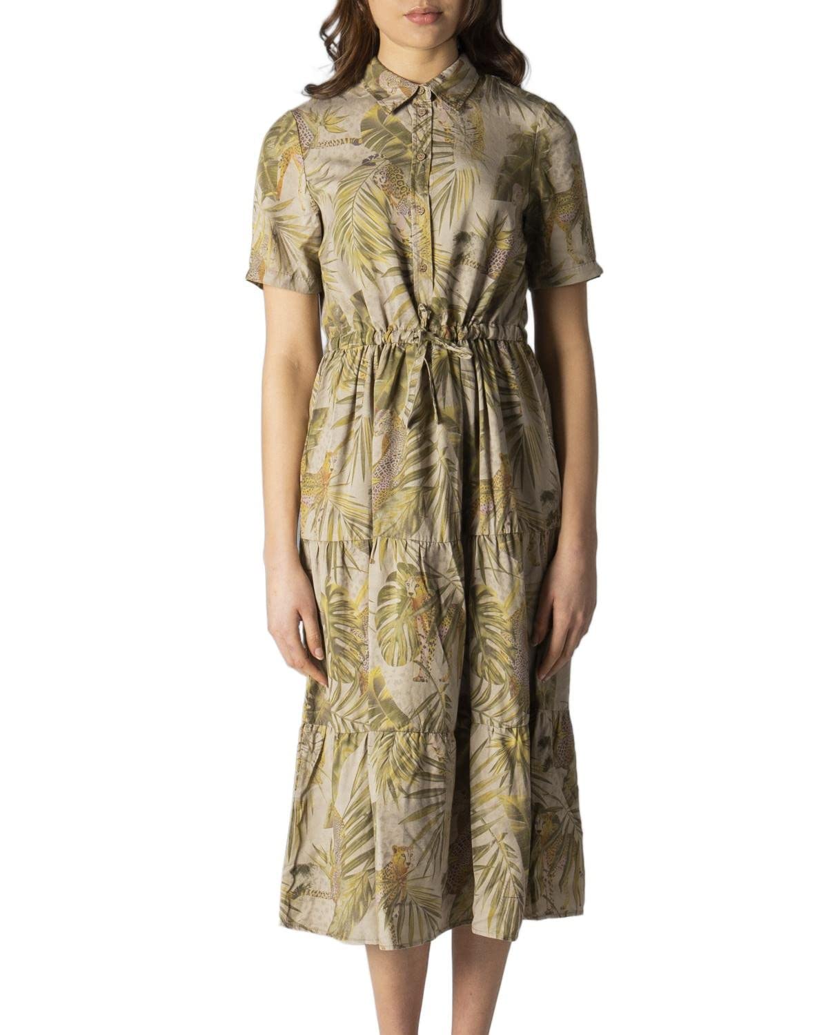 Desigual Vest_ágora Vestido Casual. Mujer
