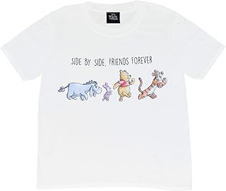 Popgear Baby,Clothing,Baby Boys 0-24m,Tops,T-Shirts Popgear Baby Boys' Disney Winnie The Pooh Friends Forever T-Shirt White