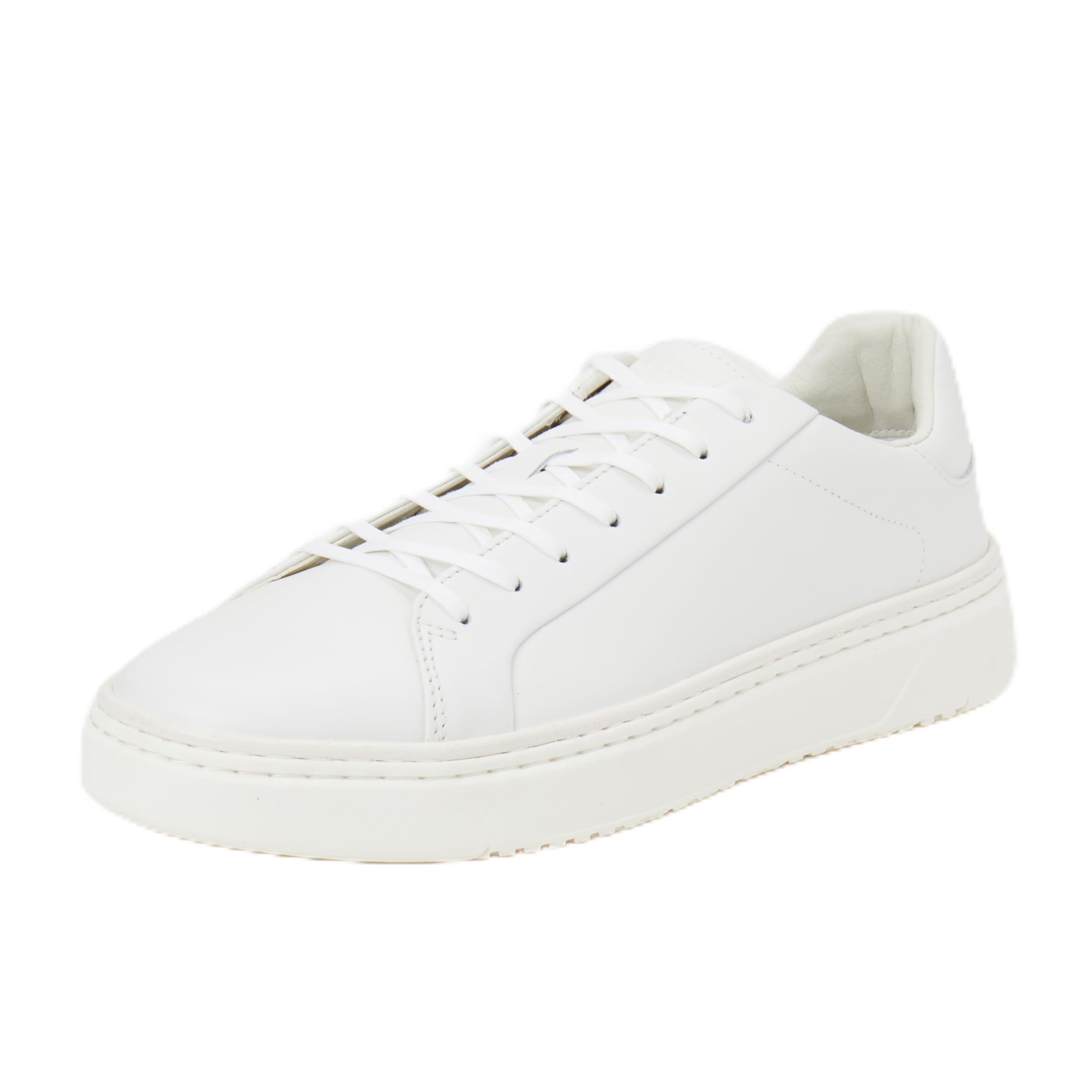 Geox Men's U Zackerty ASneaker, White, 8 UK