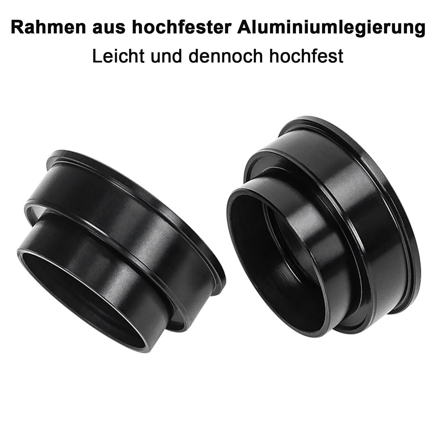Cuscinetto interno per bicicletta, BB92 per bici da strada con albero cavo integrato, 24 mm, cuscinetto interno con albero cavo integrato per Dub BB86/92 MTB, accessori per biciclette