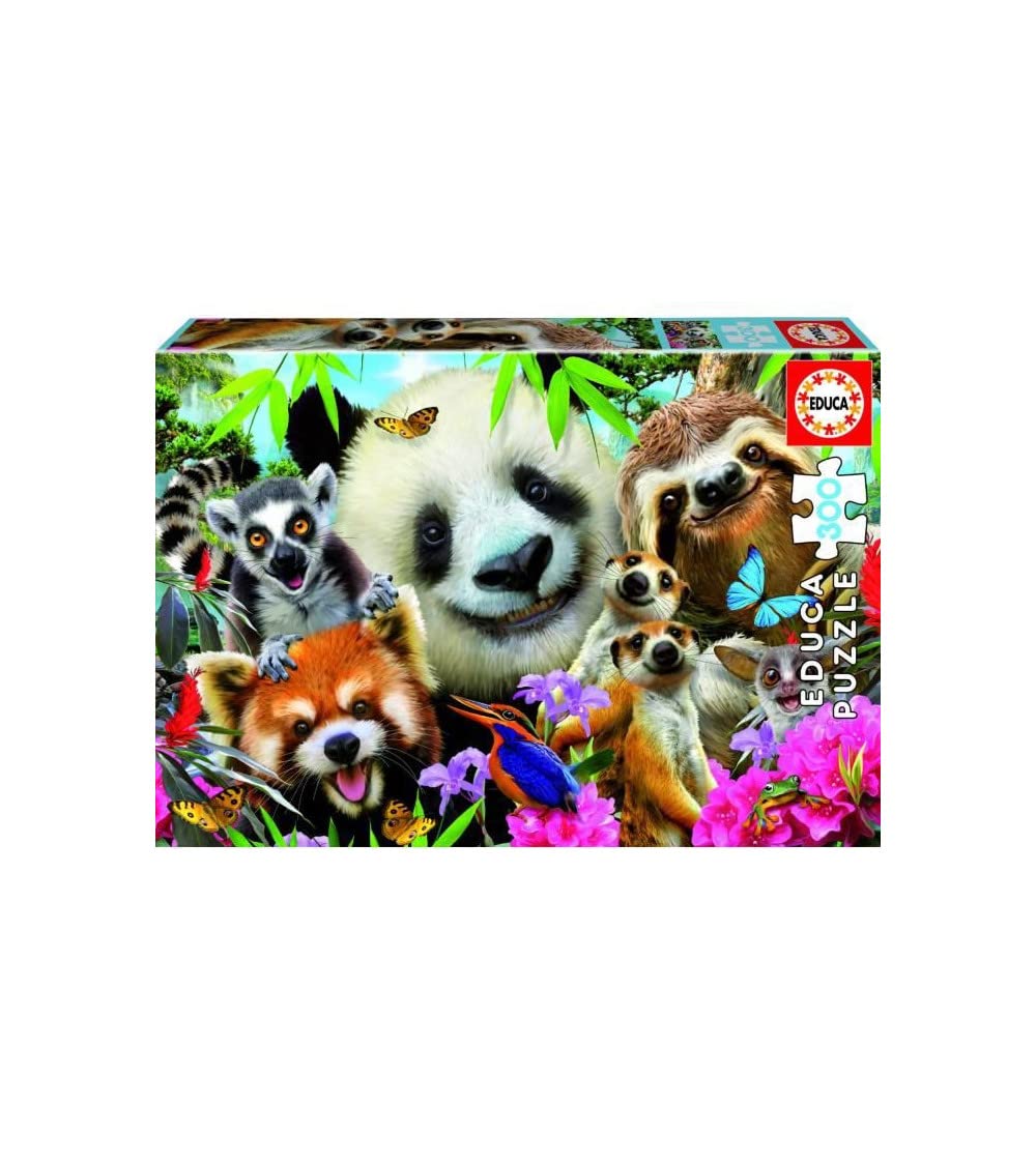 Puzzle 300 pièces : Filles du Monde - Educa - Rue des Puzzles