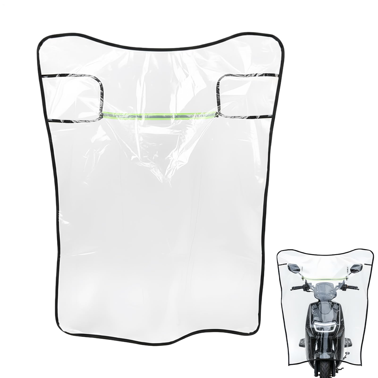 Parabrezza moto antivento inverno equitazione accessorio | Parabrezza per scooter elettrico, per uomini, donne, marito, figlio, figlia, famiglia, amici