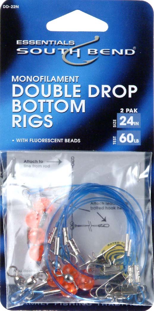 HURRICANEDD-22N Double Drop Rig (2Pk)
