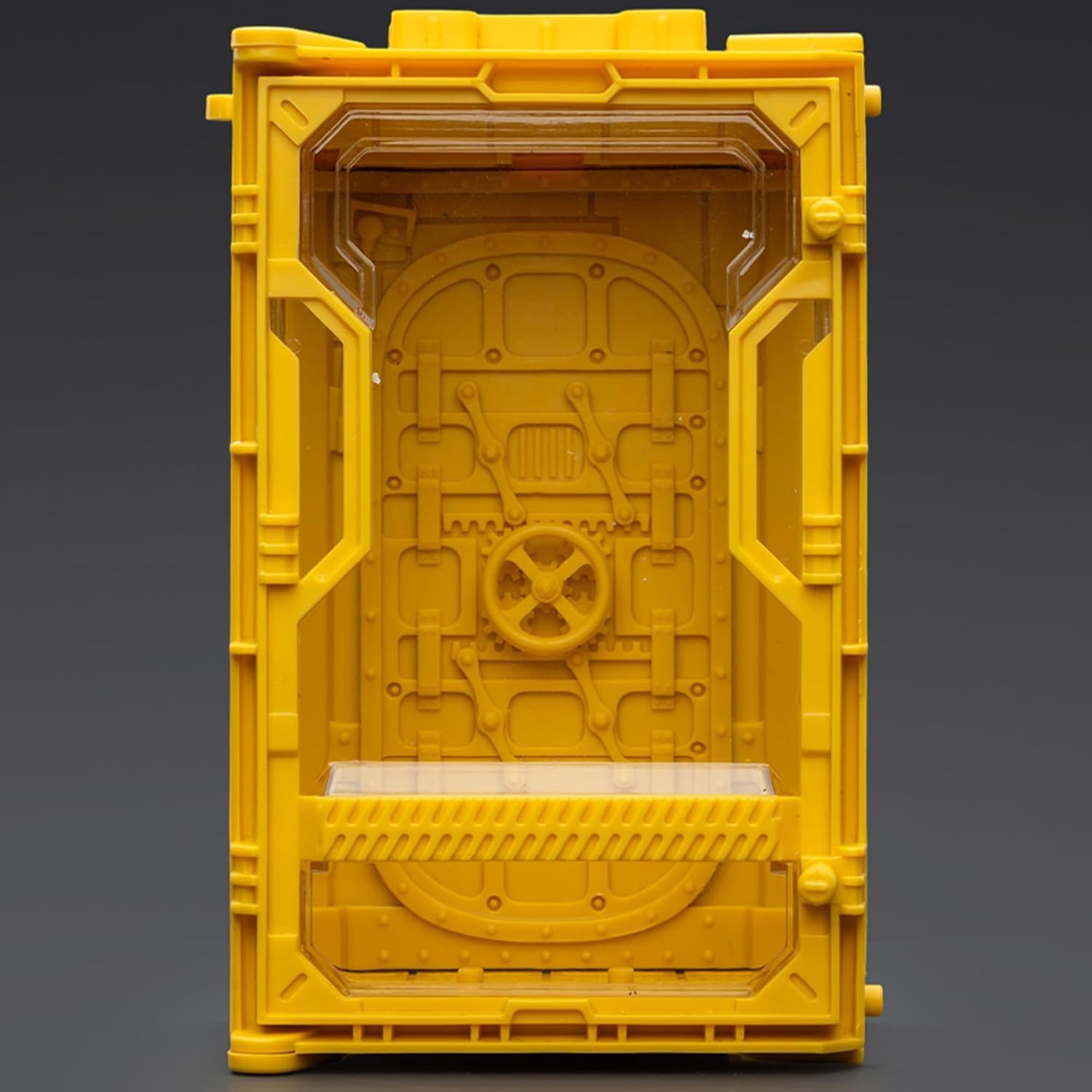 TOYVERSE JOYTOY, Showcase for Figurines, Showcase for Individual Soldier, Surge Yellow B, Showcase for Collection, 15 Years and Up โ image 1