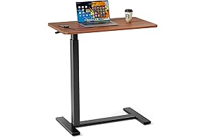 Sweetcrispy Adjustable Bedside Table on Wheels: Enhance Comfort and Convenience