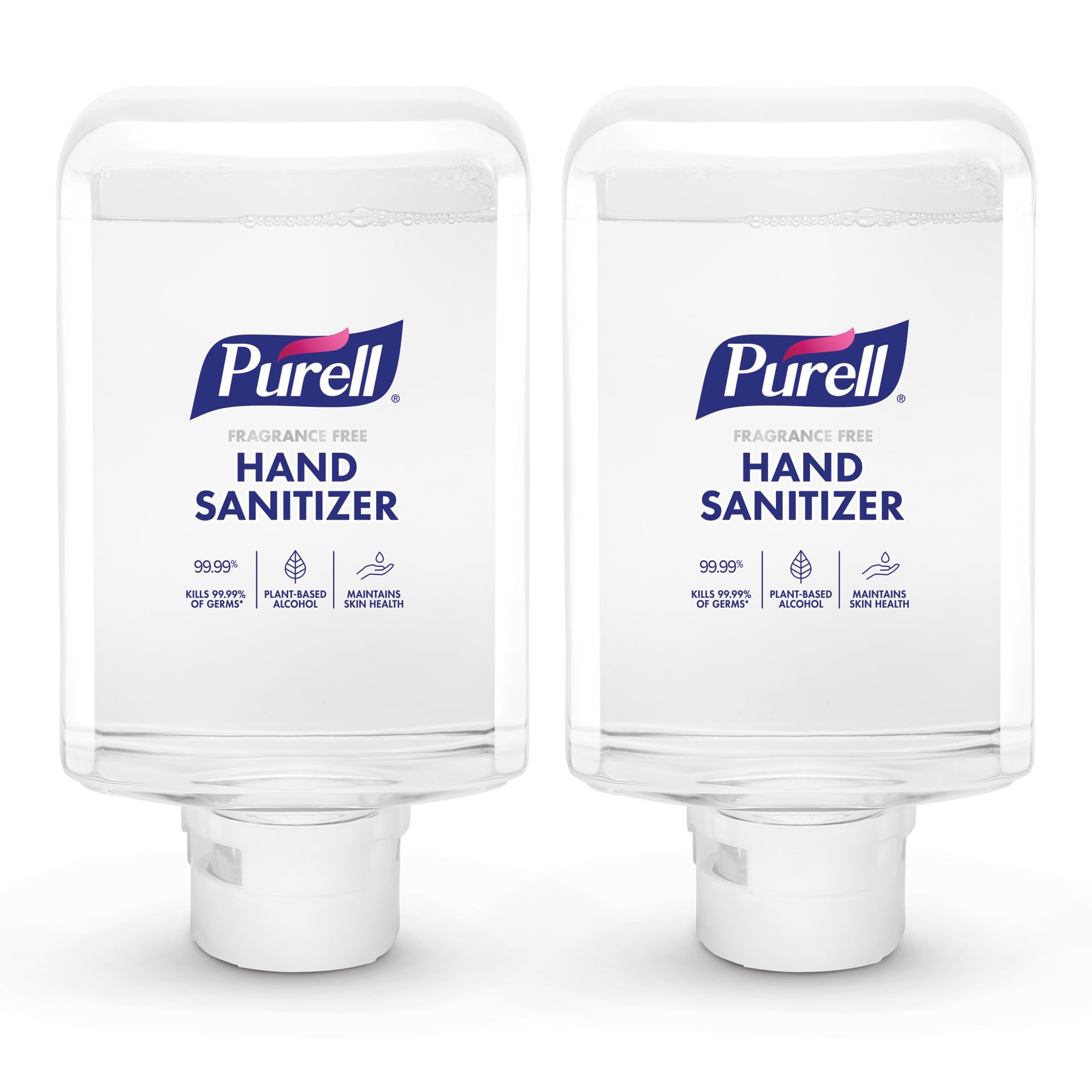 ES10 Hand Sanitizer Foam Refill by Purell – 40.5 Fl Oz (Pack of 2), Clear, Pack of 2, Model 8351-02