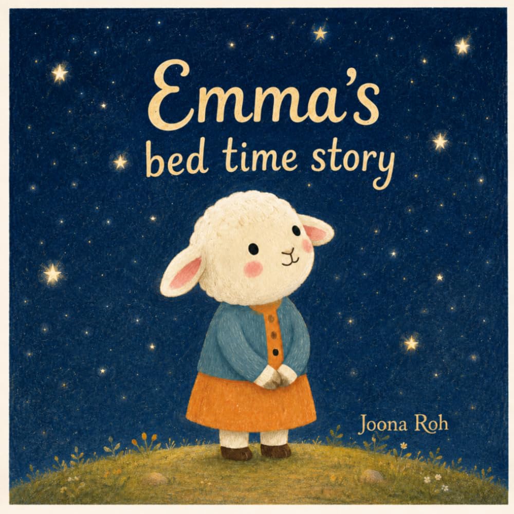Emma's Bedtime Story: A Sweet and Peaceful Sleepy Goodnight Book with Bible Stories for Toddlers and Kids