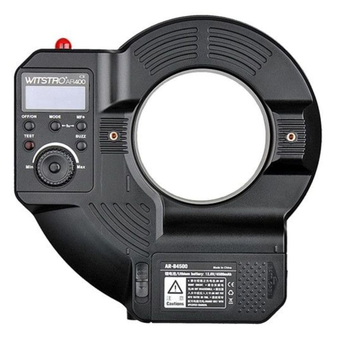 GODOX AR400 ゴドックス　リングフラッシュ　LED GODOX Witstro AR400 (model 2020) – profesjonalna lampa