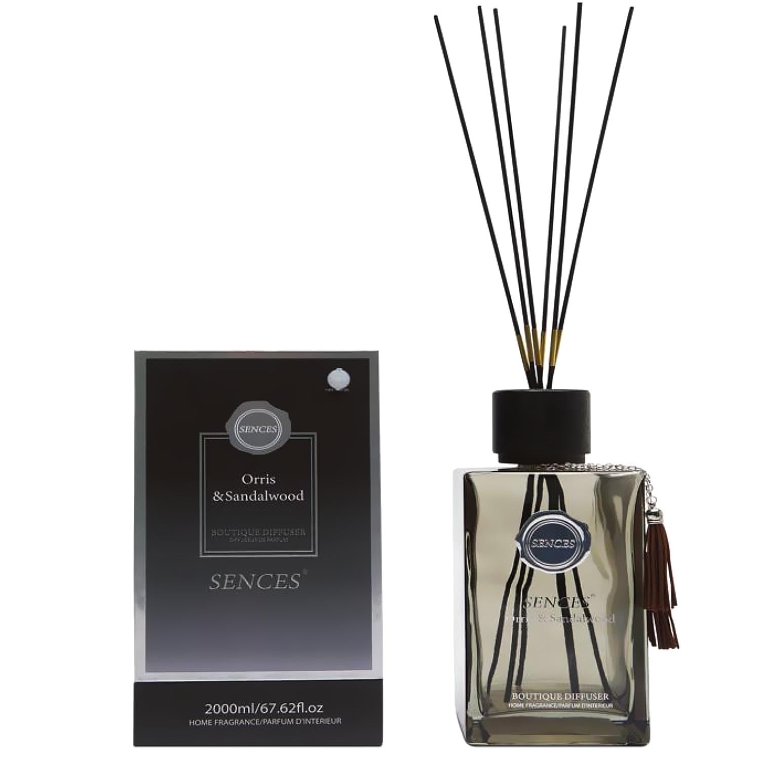 Baltus Reed Diffuser 2000ml Orris & Sandalwood Fragrance Air Freshener Aroma