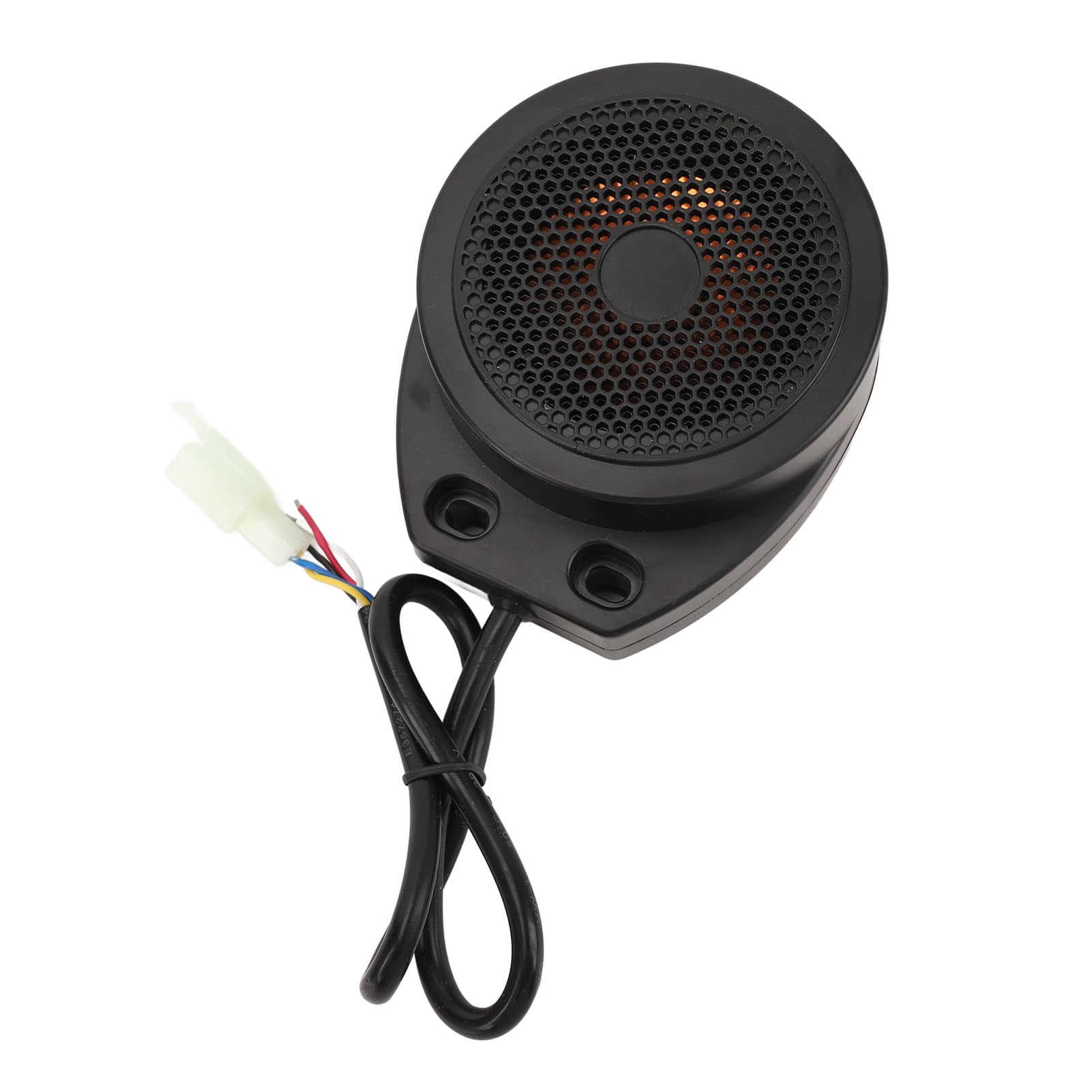 Acouto Simulatore di Suono per Moto, Suono del Motore 110 Db, DC12-80V, Materiale ABS, Scooter per Auto Elettriche Go Kart, con Installazione Semplice