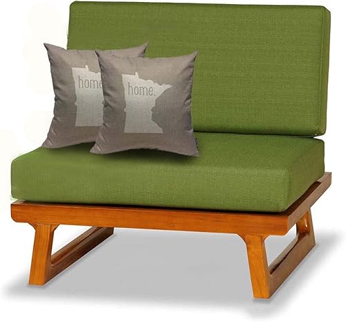 Miniatura 5 de Mugod Funda de almohada cuadrada decorativa de Minnesota Home State Home para hombres y mujeres, funda de cojín para dormitorio, sala de estar, 18 x