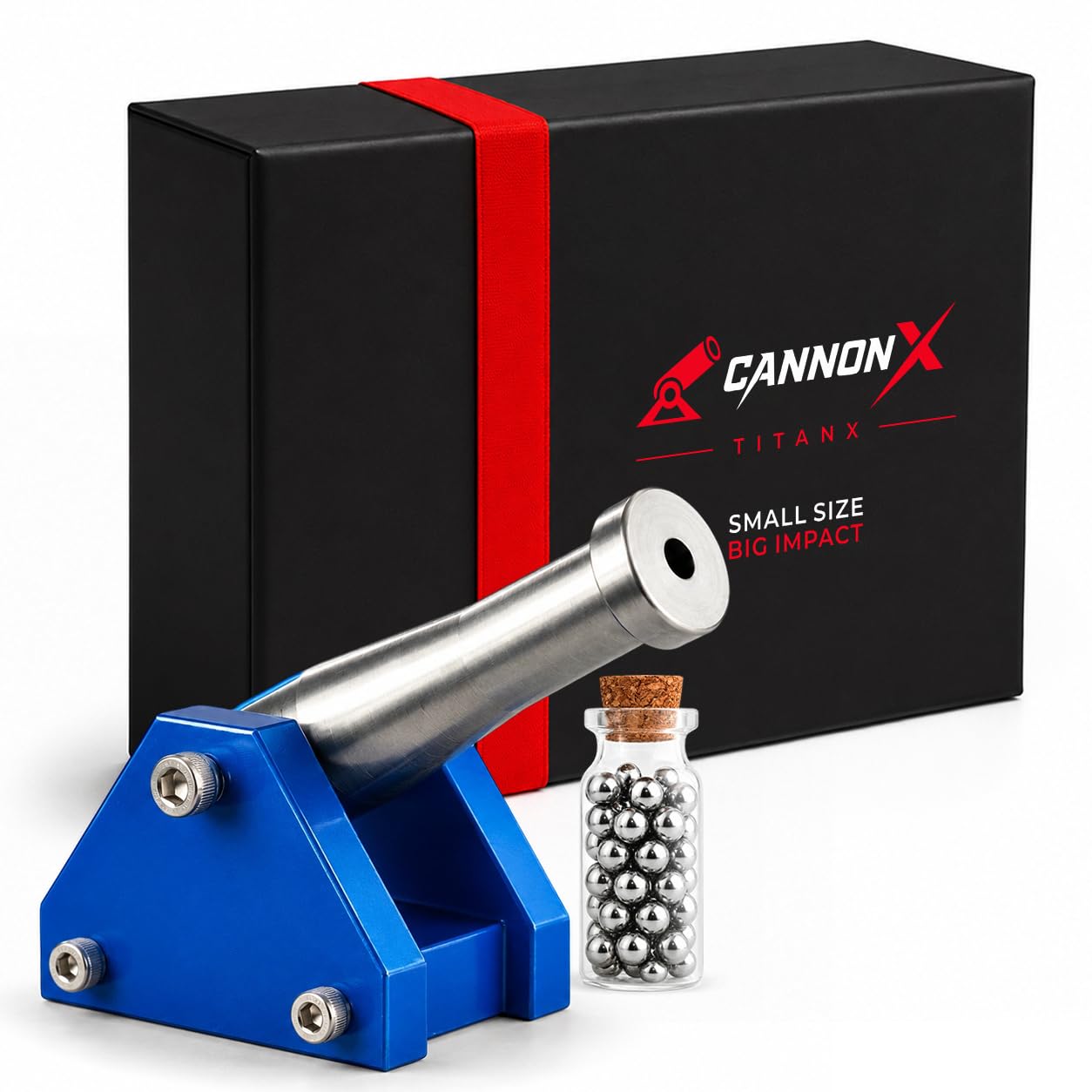 CANNONX Titan-X Mini Cannon Showpiece - Military Decor -10