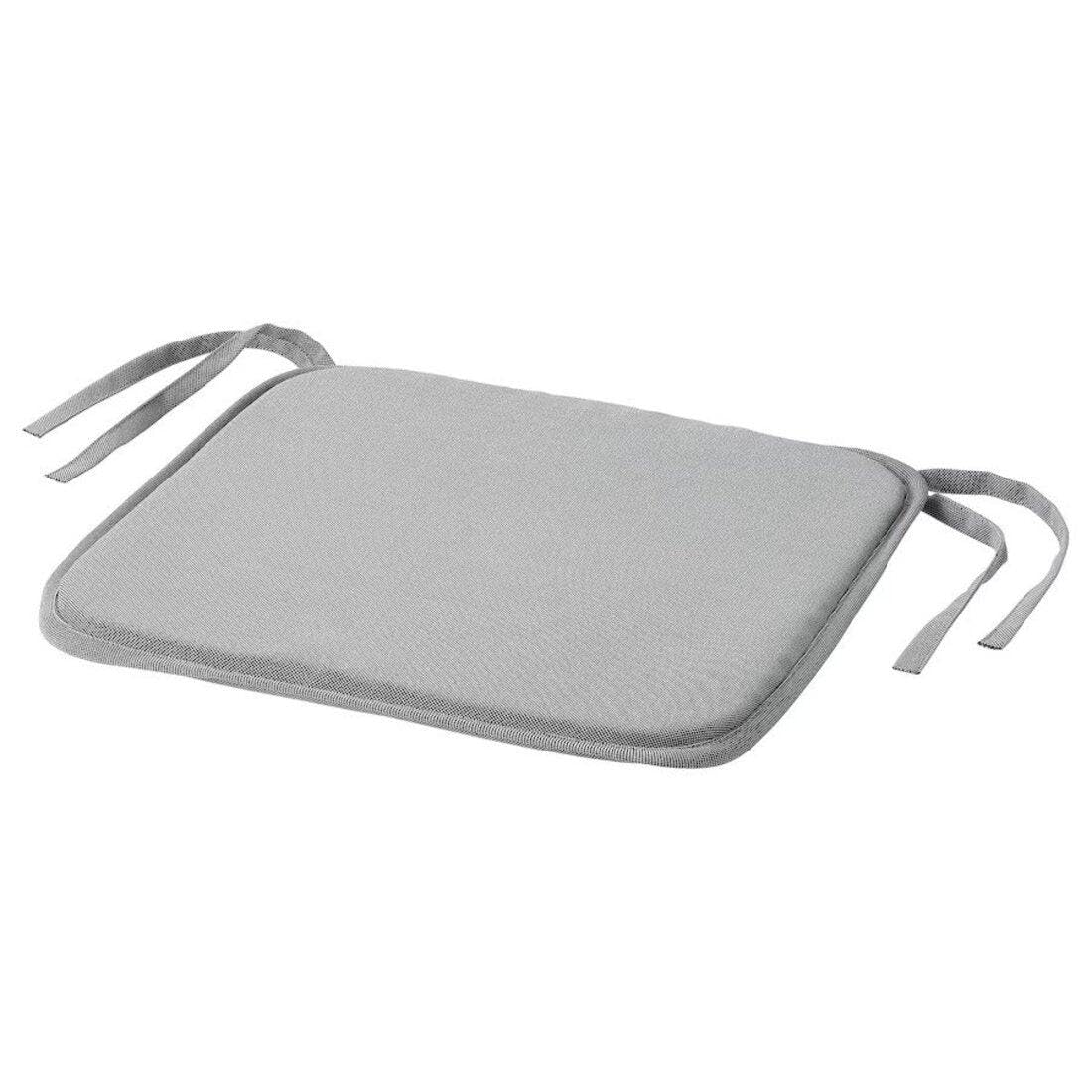 Ikea ASKNÄTFJÄRIL Chair pad, grey34x34x1.5 cm (13x13x1)-image-13