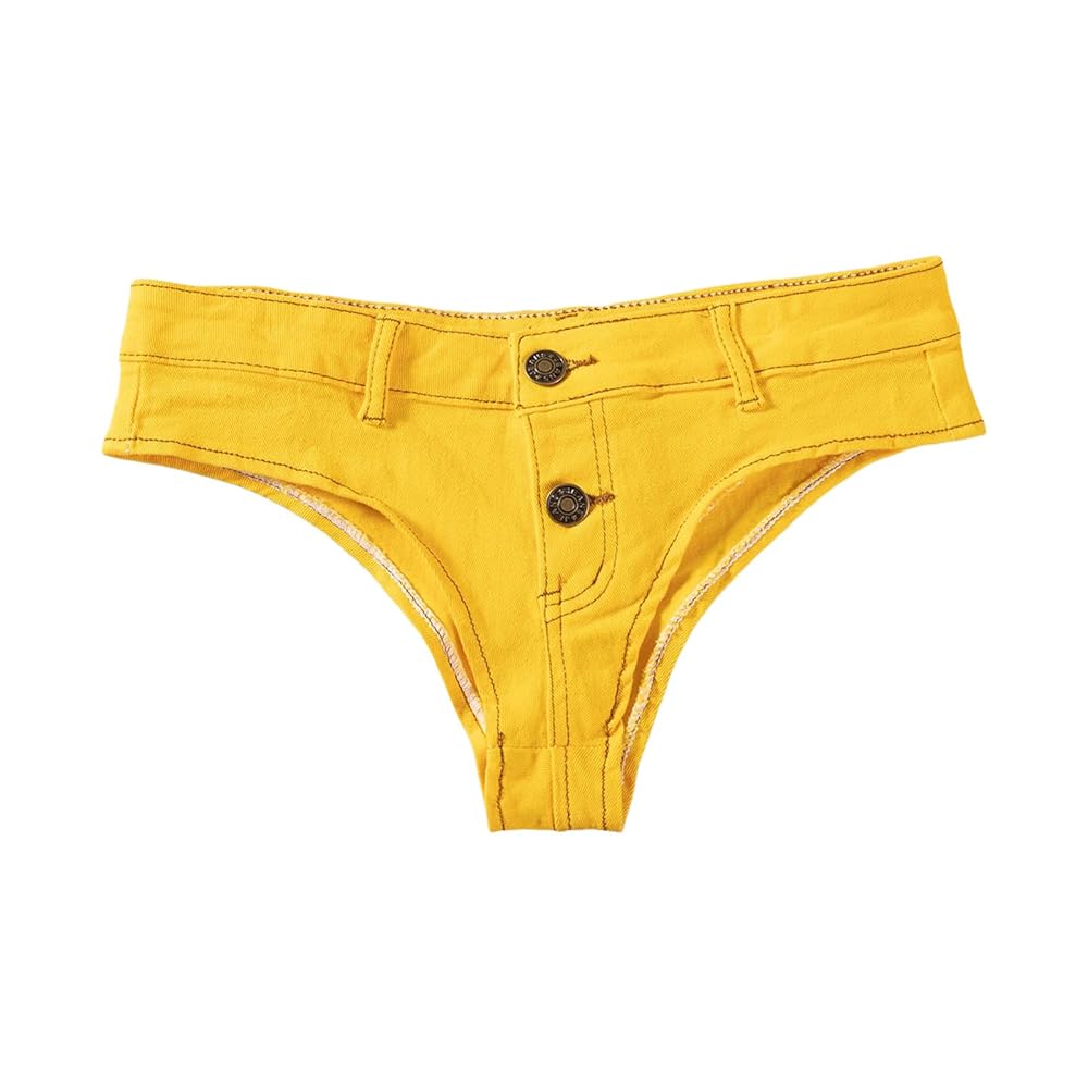 Amazon.co.jp: [lisusut] レディース デニム ホットパンツ 超