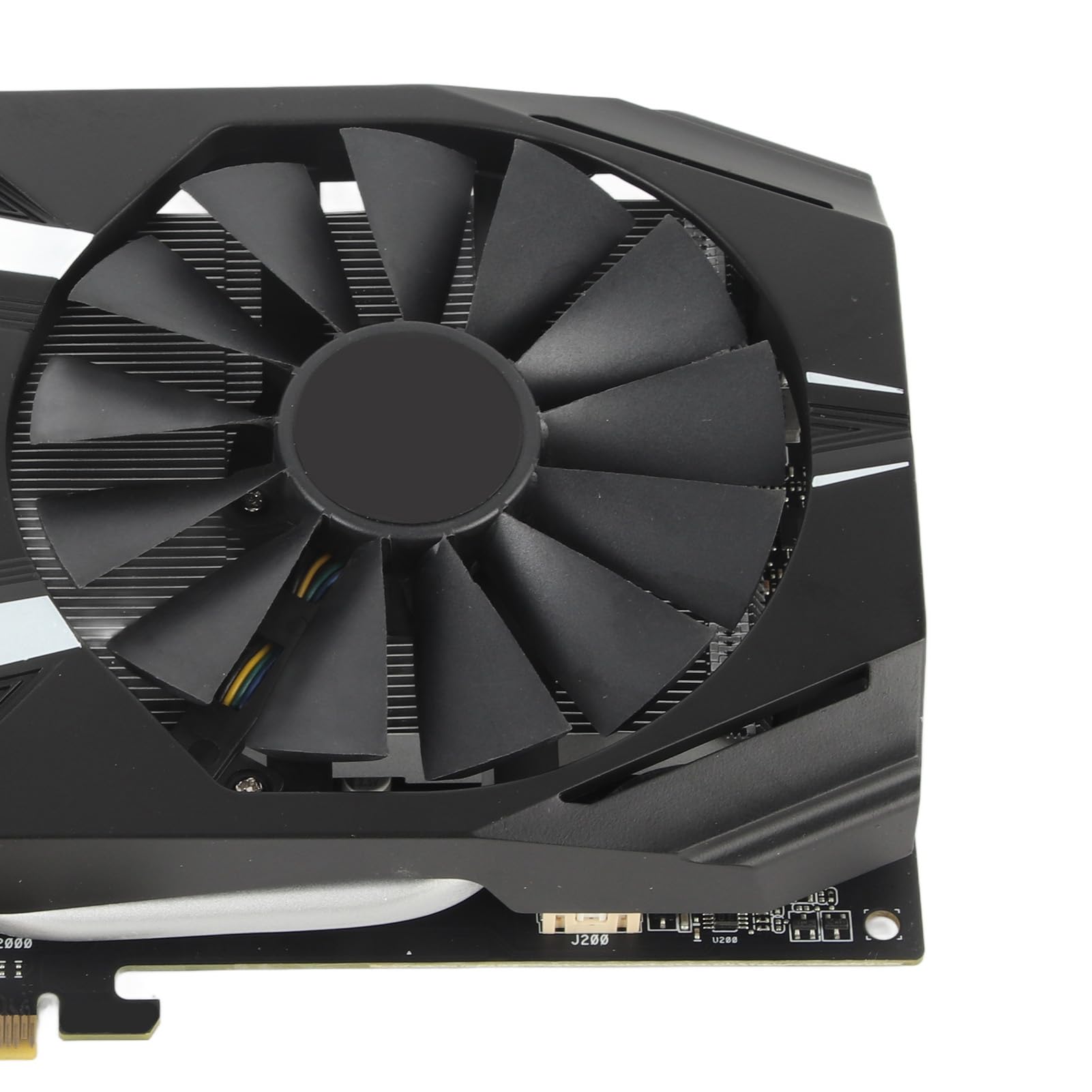 Karta Graficzna RX 590, Karta Graficzna do Gier RX 590 z 8 GB GDDR5 256-bitowa Karta Graficzna do Gier Komputerowych Cicha Praca PCI Express 3.0 X16, 3xDP 1xDVI 1xHDMI