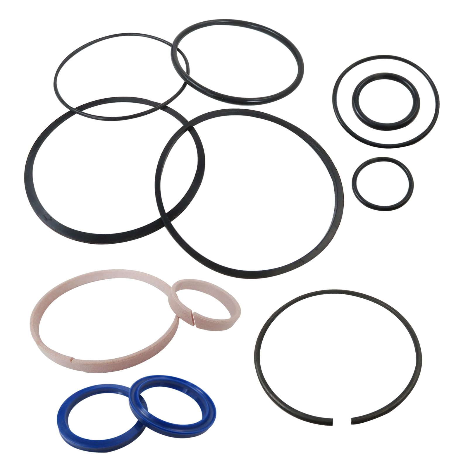 Artmavin Hydraulic Log Splitter Cylinder Rebuild Seal Kit for 4.5