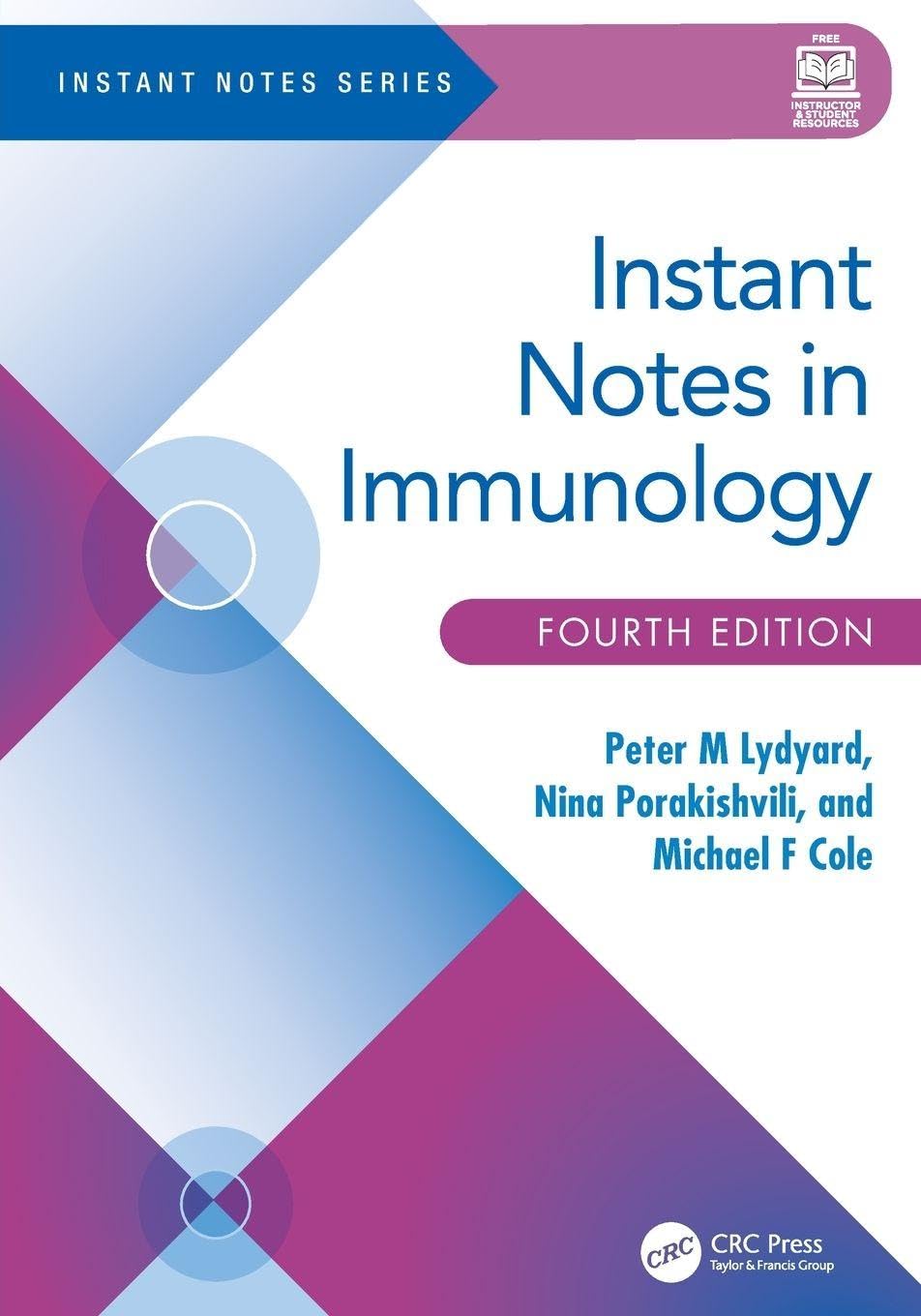 Instant Notes in Immunology by Peter M Lydyard, Nina Porakish... - 9781032560441