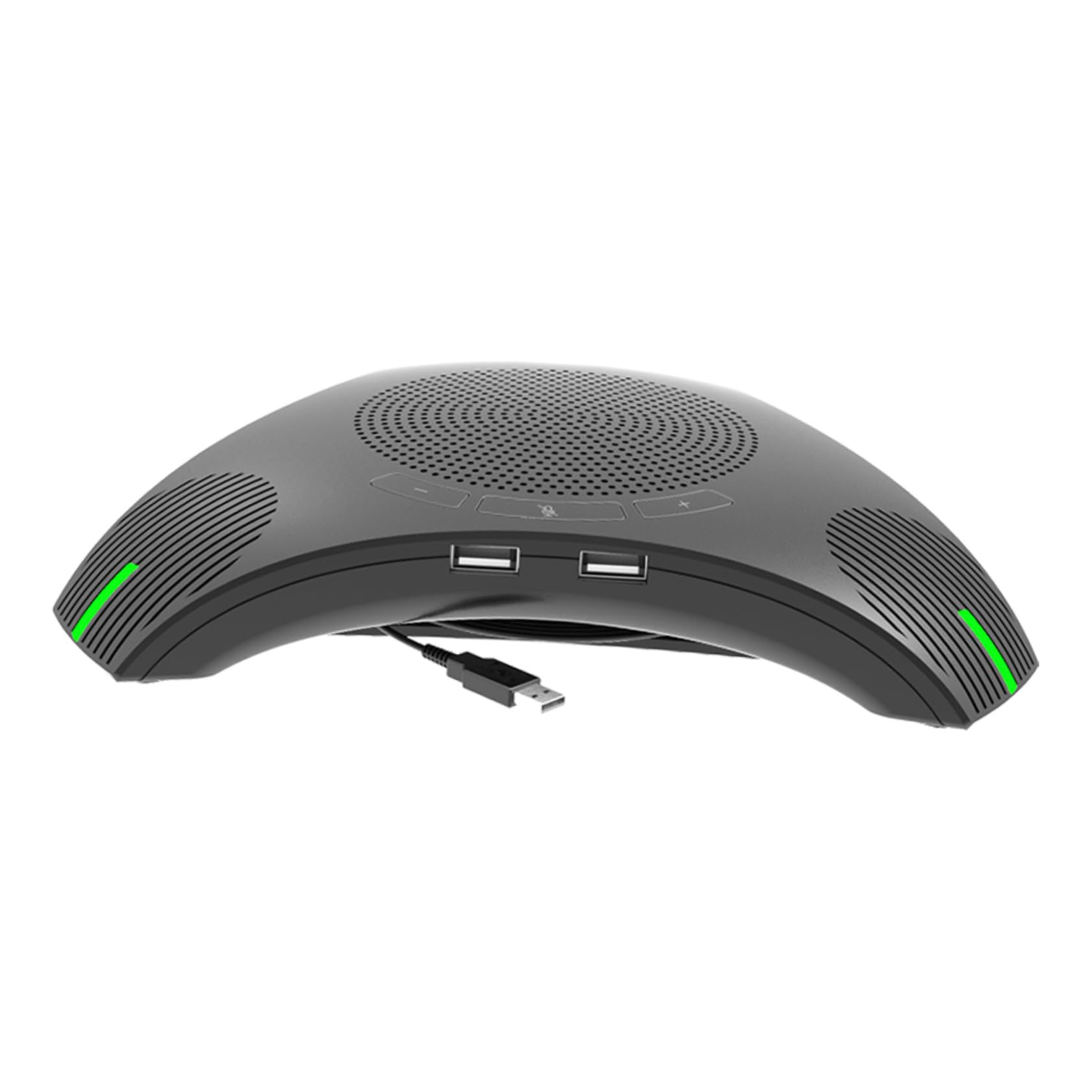 NUOBESTY Mini USB Omnidirectional Microphone Portable High Sensitivity Conference Speaker for Meetings Compact Design Audio Signal Output-image-46