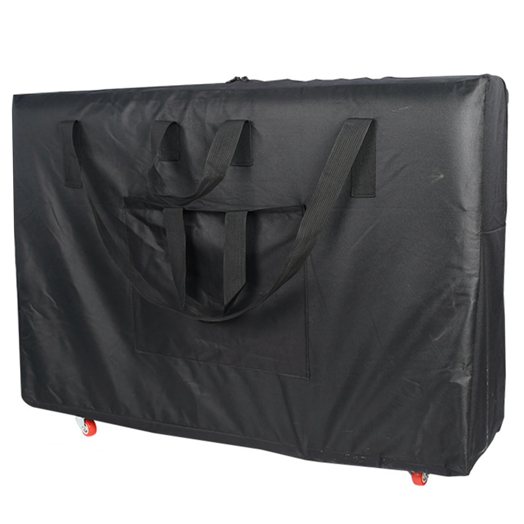 Bolsa para Mesa de Masaje, Estuche de Transporte para Mesa de Masaje de 36.6x28.7x7.9in con Ruedas para Camas Plegables portátiles, Mochila y Carrito Oxford, Estuche de Transporte