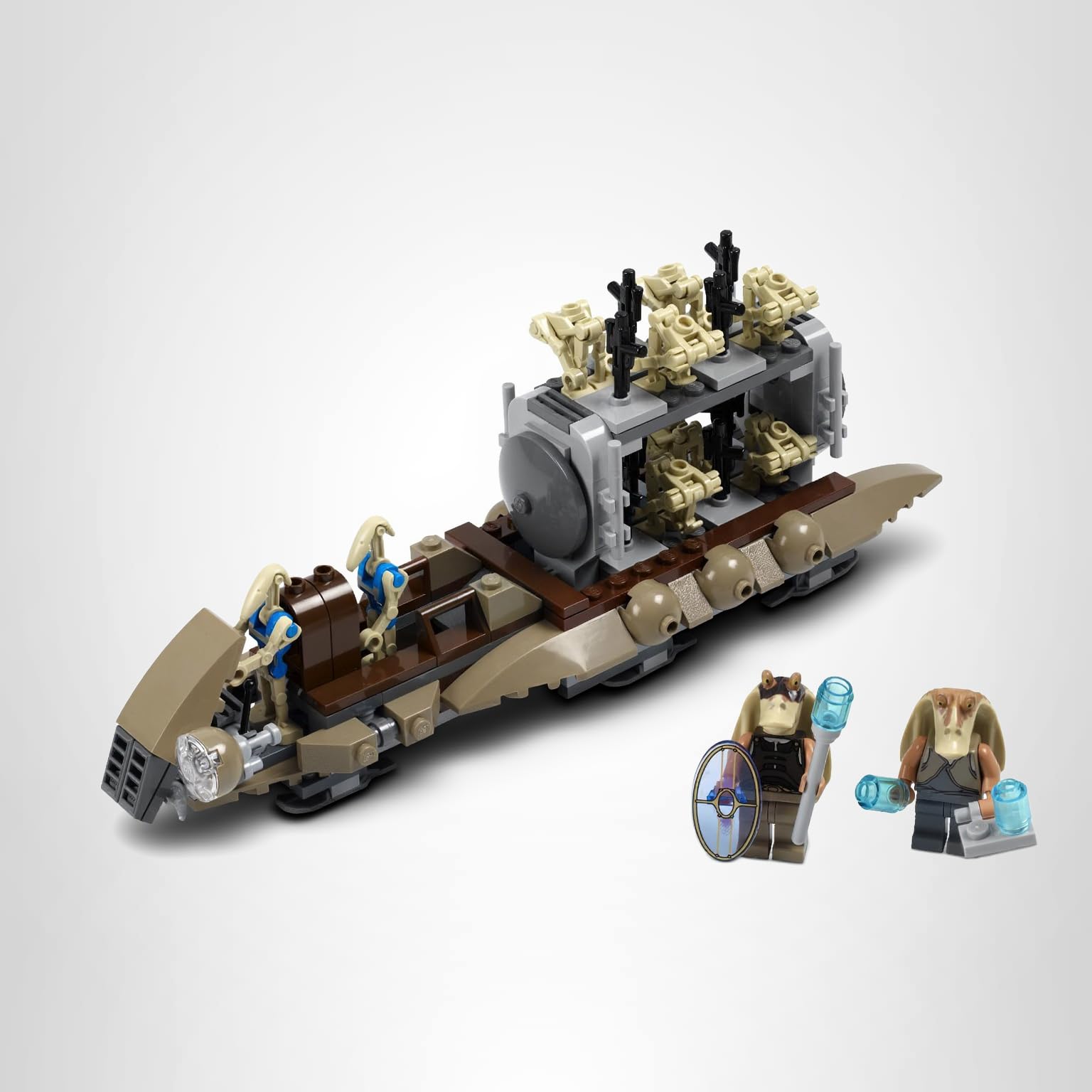 Amazon.com: LEGO Star Wars The Battle of Naboo 7929 : Toys & Games