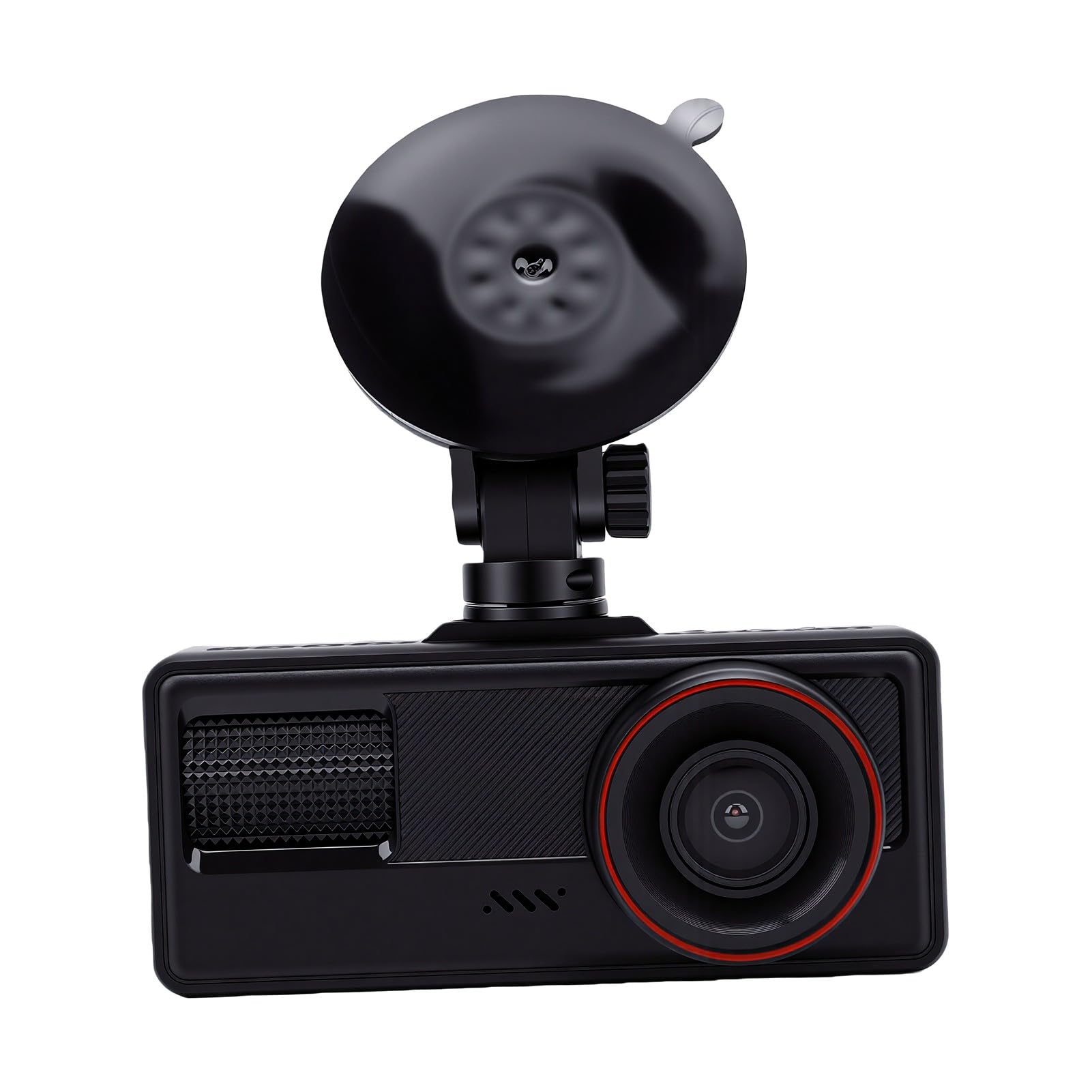 XUMIUZIY Dash Cam con Tripla Lente Anteriore e Posteriore Interna, Nera