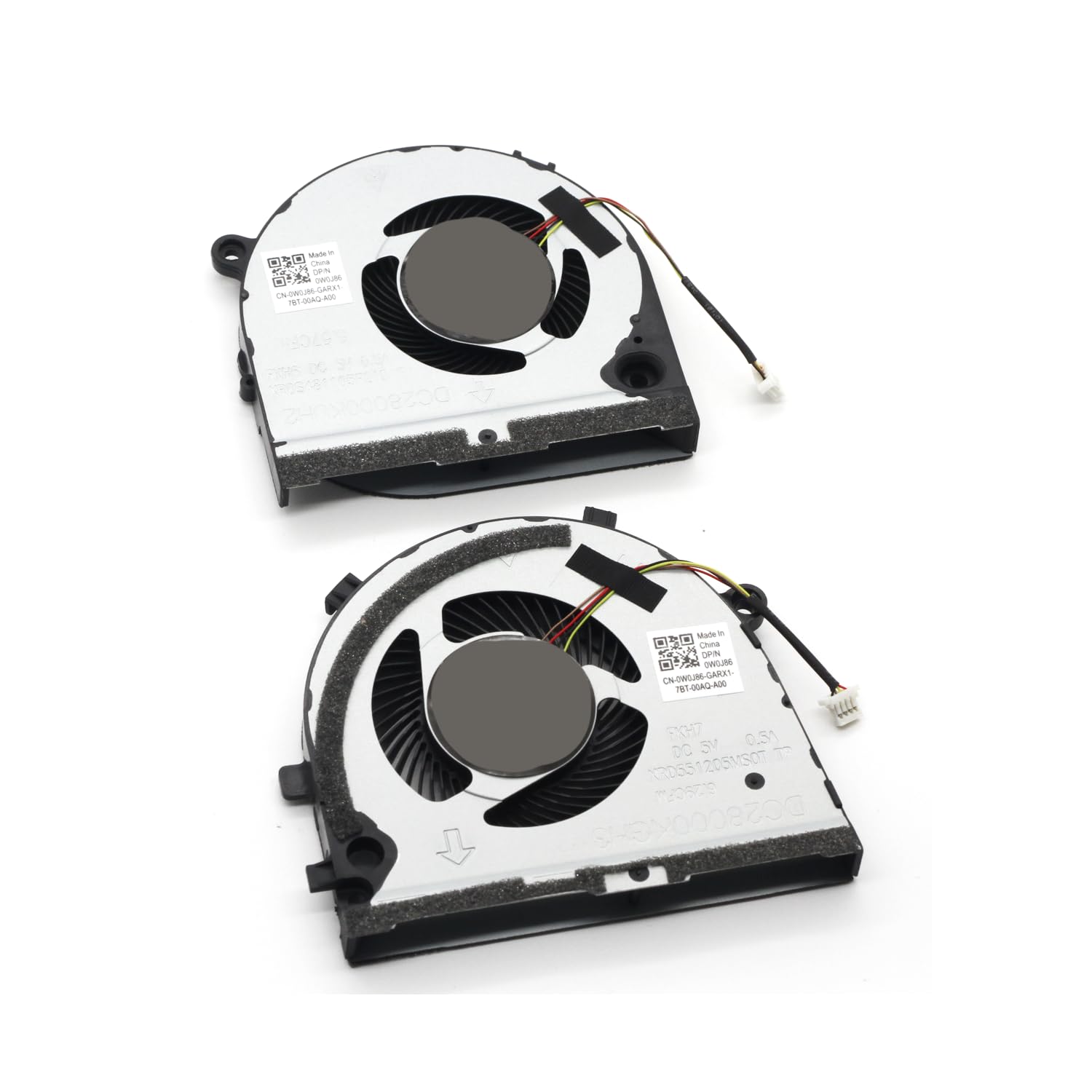 Remplacement du Ventilateur de Refroidissement CPU et GPU Compatible avec Les Ventilateurs Dell Inspiron Game G3-3579 3779 G5 5587