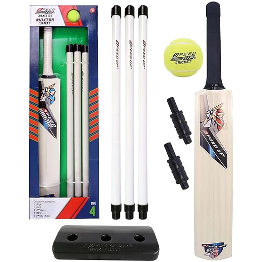 Toyshine Speed Up Master Shot Cricket Kit Box Pack