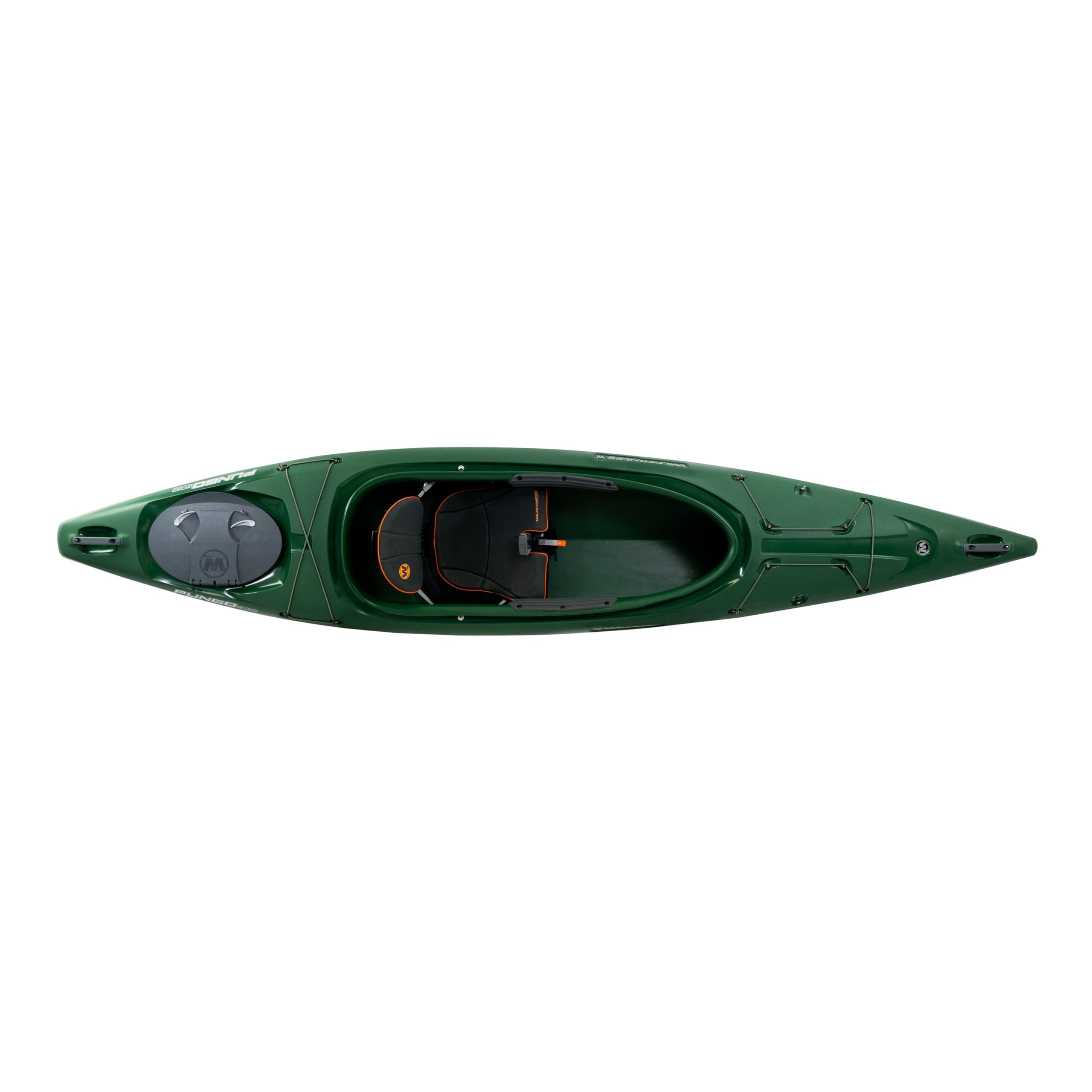 Wilderness Systems Pungo 120 - Sit Inside Recreational Kayak - Features Phase 3 Air Pro Comfort Seating - 12.2 ft - Forest Green