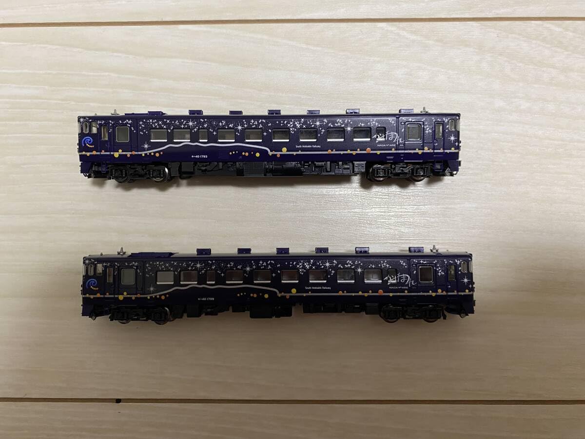 Amazon | Nゲージ TX 98022 道南いさりび鉄道キハ40 1700形ディーゼル