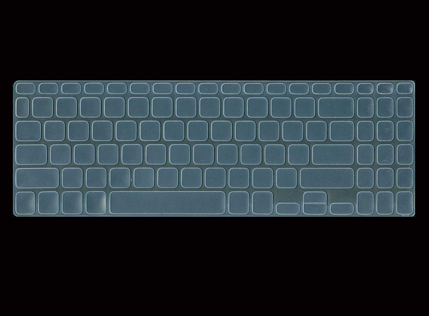 Saco Keyboard Protector Silicone Skin Cover for Asus VivoBook 15 X512FA Laptop - Transparent (B07ZFWCWDK) Amazon Price History, Amazon Price Tracker