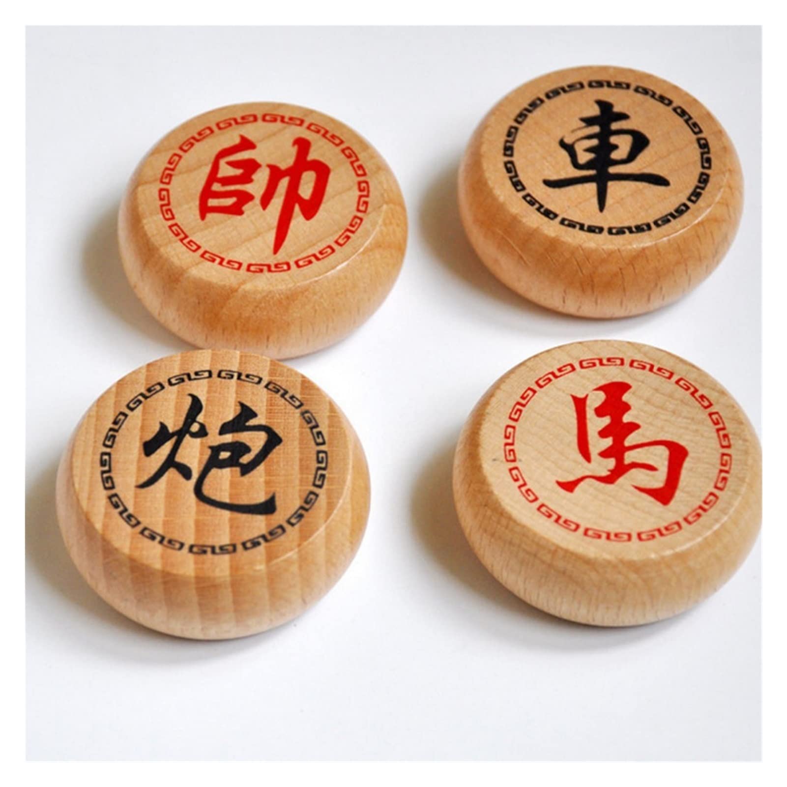 NYMFEA yaoqijie Gioco di Scacchi Cinese Tradizionale in Legno GB1212 Lasting