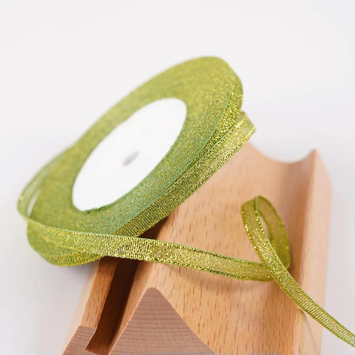 VICIYOO 22 meters/roll 6mm Ribbon DIY Bow Crafts Gift Wrapping Bouquets Party Decor Ribbons