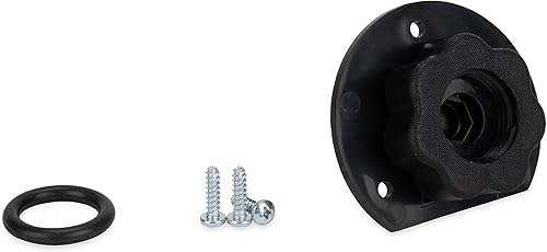 Miniatura 49 de Camco Rhino RV Tote Tank - Kit de accesorios para tanque portátil, incluye accesorios de tanque Rhino, incluye adaptador de remolque de acero