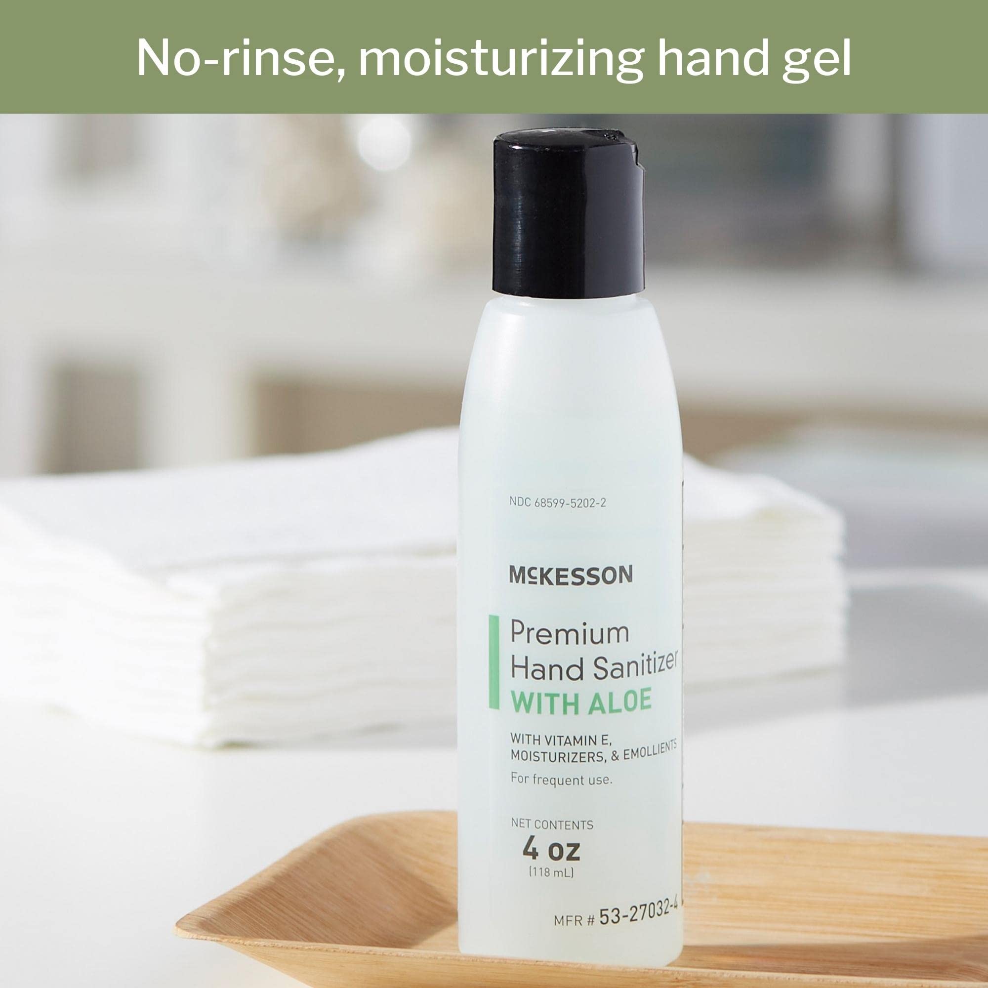 Amazon.com: McKesson Hand Sanitizer with Aloe, 4 oz [Pack of 24
