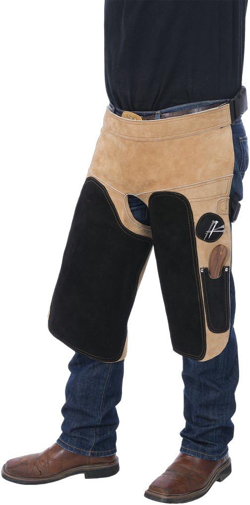 Farrier Apron Western Leather - Heavy-Duty Adjustable