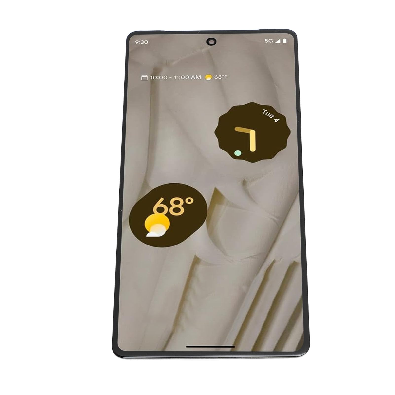 Bildschirmaustausch für Smartphone, Display Touchscreen Baugruppe mit Fingerabdruckerkennung, Hohe Berührungsempfindlichkeit, mit Reparaturwerkzeugen